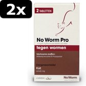 2x NO WORM PRO KAT 2TBL