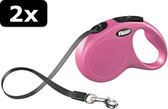 2x FLEXI CLASSIC TAPE ROZE S 5MTR