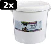 2x BIOTINE POEDER+KRUIDEN PAARD 5KG