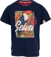 J&JOY - T-Shirt Jongen 17 Selva Selva Parrot