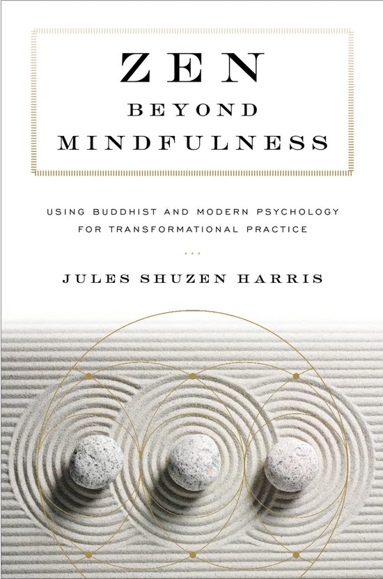 Zen beyond Mindfulness - cover