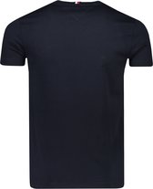 Tommy Hilfiger T-shirt Blauw voor heren - Lente/Zomer Collectie