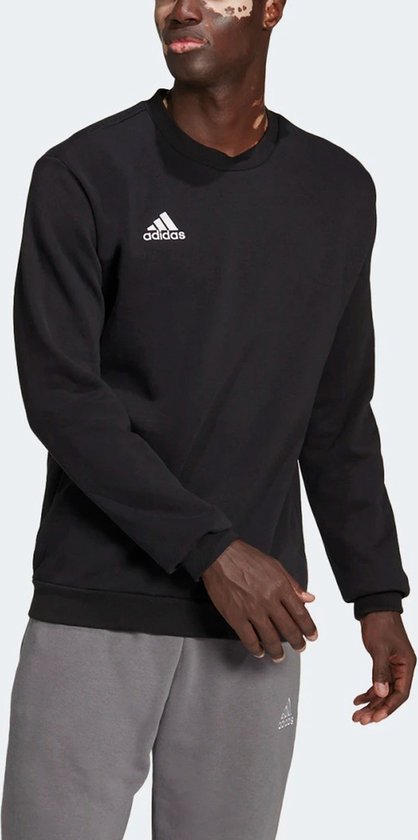 Sweat-Shirt Adidas Sport Ent22 Noir - Sportwear - Adulte