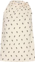 Co'Couture Dames Palm Halterneck Top Zwart maat L