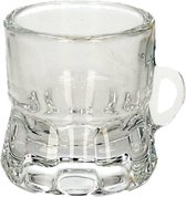 Oktoberfest Trendoz Shotglas - vorm bierpul glaasje/glas - met handvat - 2cl - Oktoberfest