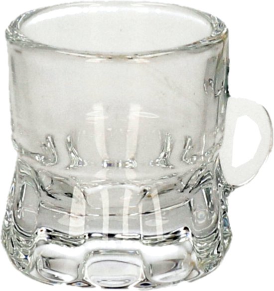 Trendoz Shotglas - vorm bierpul glaasje/glas - met handvat - 2cl - Oktoberfest