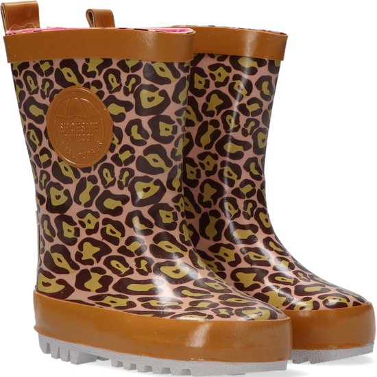 Shoesme Rainboot Regenlaarzen - Tuinlaarzen - Meisjes - Bruin - Maat 29 |  bol.com