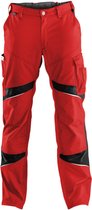Kubler Activiq werkbroek hoog model 2350 - Rood | Grijs - 66