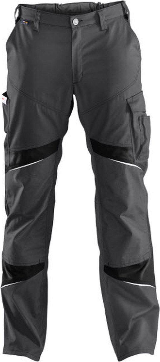 Kubler Activiq werkbroek hoog model 2350 - Grijs | Zwart - 64