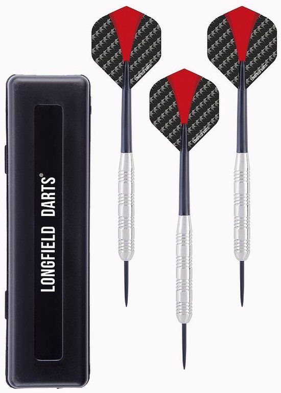 Darts nickelsilver 23 gram op blister - Longfield Darts van Longfield Darts — afbeelding 3