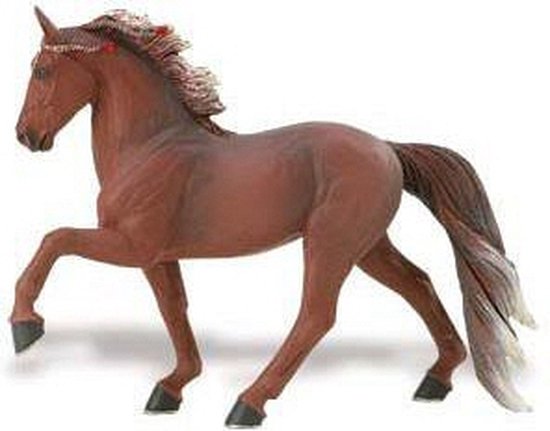 Agnes Gray Reusachtig fictie Plastic speelgoed Tennessee paard 13 cm | bol.com