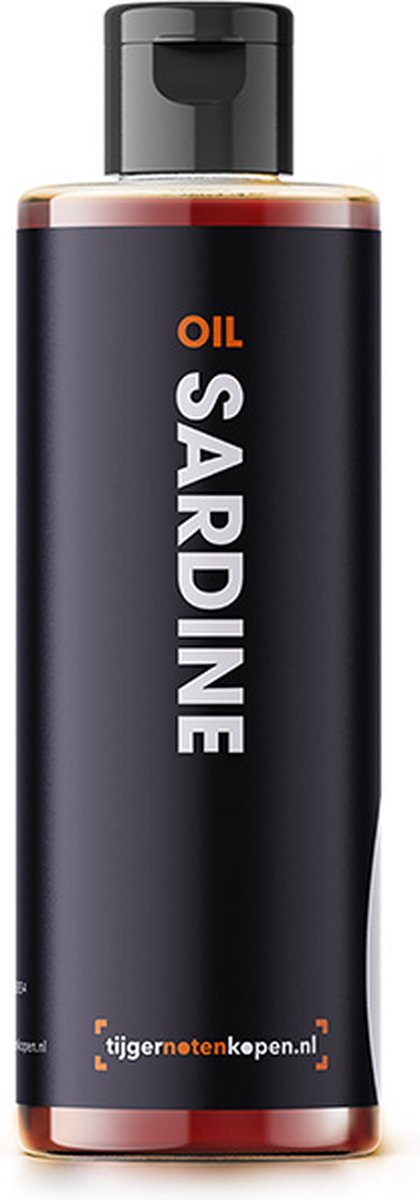 Sardine Olie - Aas - Karpervissen - Partikels - Karper Aas - Karper Vissen - Karper Voer - Karper — afbeelding 2