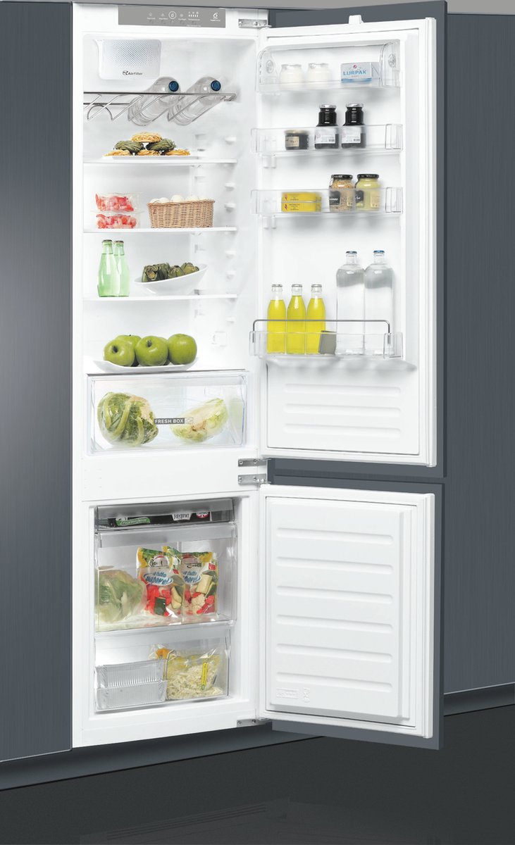 WHIRLPOOL 859991620400 Koel-vriescombinatie Wit