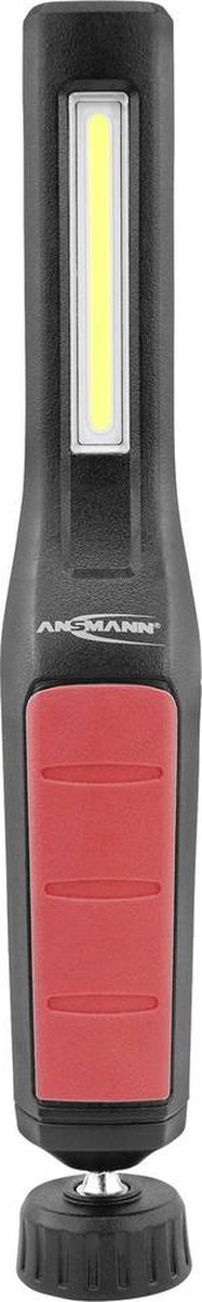 Ansmann 990-00110 Profi 230 Penlight werkt op een accu LED 27.5 mm Zwart/rood