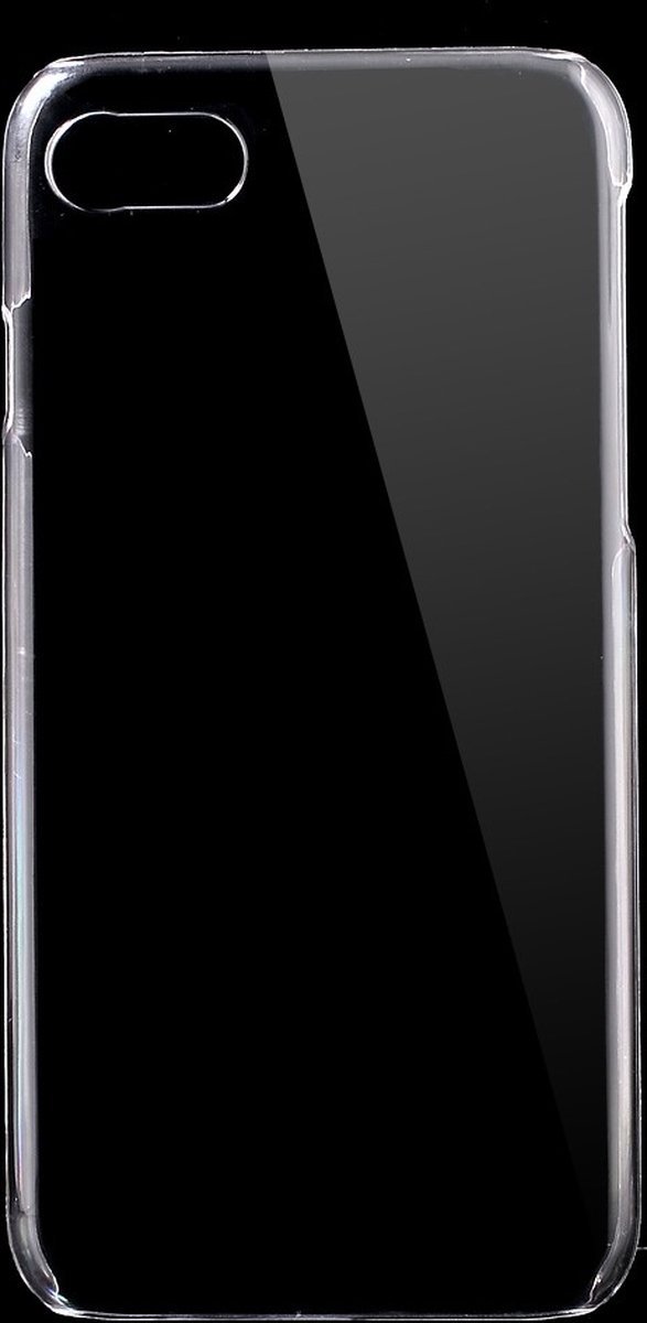Peachy Doorzichtige hard case geschikt voor iPhone 7 8 SE 2020 SE 2022 Stevig transparant hoesje