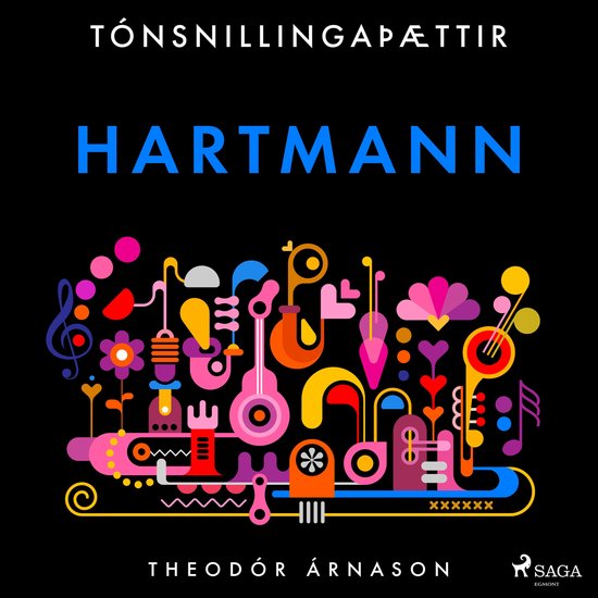 Tónsnillingaþættir: Hartmann - cover