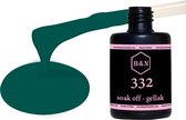 Gellak - 332 - 15 ml | B&N - soak off gellak