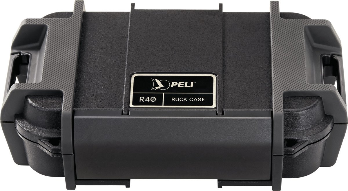 Peli Ruck Case R40 Zwart