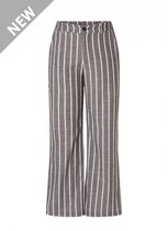 ES&SY Wieki Broek - Black/White - maat 40