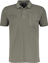 Lerros Korte mouw Polo shirt - 2233241 158 TAUPE (Maat: XXXL)