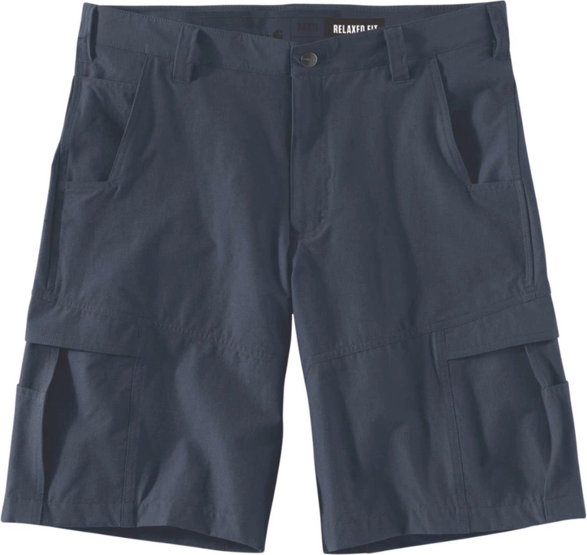 Carhartt Force Madden Ripstop Cargo Blue Stone Shorts Heren