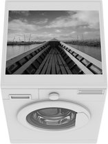 Wasmachine beschermer mat - Boot - Rivier - Azië - Breedte 55 cm x hoogte 45 cm