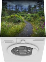 Wasmachine beschermer mat - Zomerweide op Lewis eiland - Breedte 60 cm x hoogte 60 cm
