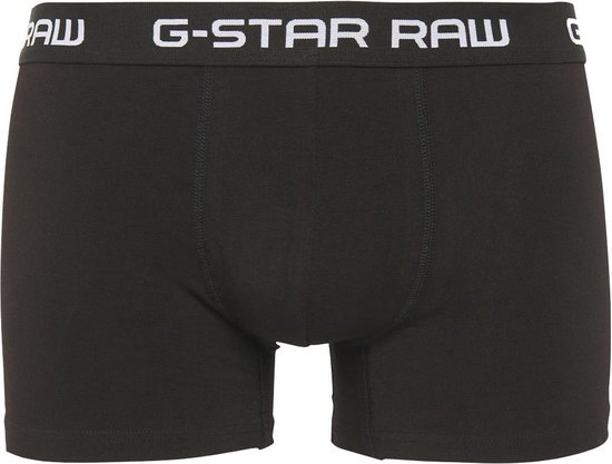 G-Star RAW Underpants Classic Boxers 3 Pack D03359 2058 4248 Noir/noir/noir Taille Homme - XL