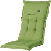 tuinstoelkussen Rib 105 x 50 cm acryl groen