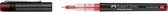 balpen Free Ink Broad 1,5mm rood