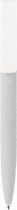 pen X7 Smooth Touch 14 cm ABS grijs/wit