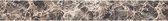 muursticker Deco Border Marble 23,5x195cm PVC grijs