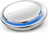 Mini Luchtreiniger - Voor Thuis, Auto, Kantoor - Aromatherapie - HEPA Filter - Ionisator - Luchtverfrisser - USB - RGB Verlichting