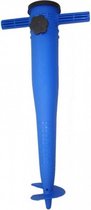 parasolhouder 23-35 mm kunststof 32 cm blauw