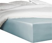 hoeslaken Bumblebee 200 x 200 cm h30 katoen lichtblauw