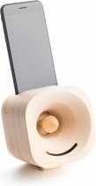 versterker iPhone X(S) 10,1 cm hout naturel