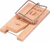 muizenklem 9,5 x 4,8 cm hout/staal naturel