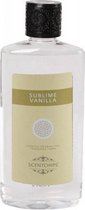 geurolie Sublime Vanilla 475 ml transparant