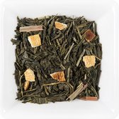 Huis van Thee -  Groene thee - Groene thee - Citroen - 50 gram in navulverpakking