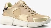 Blue Box dames dad sneakers - Beige - Maat 38 - Uitneembare zool