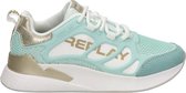 Replay Maze meisjes sneaker - Licht groen - Maat 37