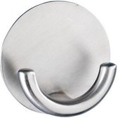 wandhaak Strip-It 5,3 cm RVS matzilver