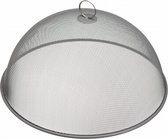 afdekschaal mesh 30 cm RVS zilvergrijs