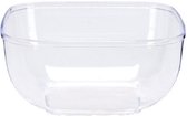saladekom 1,7 liter 15,5 x 15,5 x 7 cm transparant
