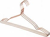 kledinghanger Copper 41,5 cm staal koper 3 stuks