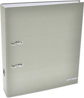 ordner Soft Touch Nature 8 cm bruin