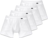 Schiesser Heren short 4 pack Cotton Essentials Authenti