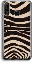 Case Company® - Huawei P30 Lite hoesje - Arizona Zebra - Soft Cover Telefoonhoesje - Bescherming aan alle Kanten en Schermrand