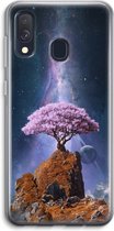 Case Company® - Samsung Galaxy A40 hoesje - Ambition - Soft Cover Telefoonhoesje - Bescherming aan alle Kanten en Schermrand