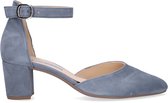 Gabor 340 Pumps -  High Heels Schoenen - Hoge Hak - Dames - Blauw - Maat 37